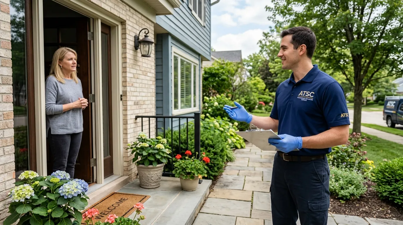 Certified trauma scene cleanup technicians serving Moosic